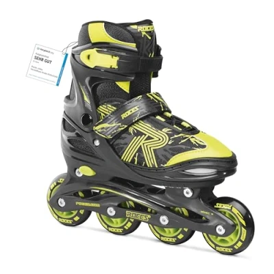 Abbildung von Roces Jokey 3.0 Inline Skate Black Lime 26