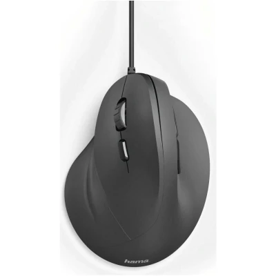 Abbildung von Hama Vertikale ergonomische Linkshändermaus kabelgebunden EMC 500L Maus