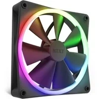 Abbildung von NZXT F140 RGB Fans RF R14SF B1 Erweiterte Anpassung der Beleuchtung Flüsterleise Kühlung Single (RGB Lüfter und Controller ERFORDERLICH &amp; NICHT ENTHALTEN) 140mm Schwarz