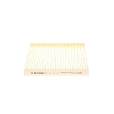 Abbildung von BOSCH 1 987 432 075 Innenraumfilter Partikelfilter 220 201 30 NISSAN: Almera II Schrägheck, Qashqai / Qashqai+2 I, X Trail, LEXUS: GS IV, IS 3, RC