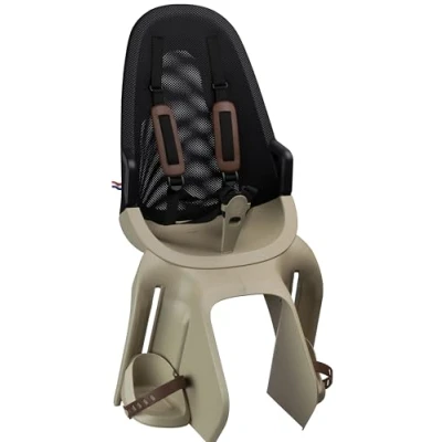 Abbildung von Kindersitz Für Hinten Qibbel Air Mit Montage Am Gepäckträger (CFS) Cappuccino