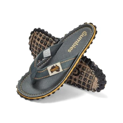 Abbildung von Gumbies Zehentrenner Zehentrenner, Größe: 40, Grey Schuhe