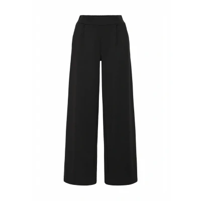 Abbildung von ICHI KATE PIP WIDE Jogginghose, Damen, Größe: Small, Black