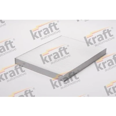 Abbildung von KRAFT 1730010 Innenraumfilter Partikelfilter 279,5 206 25 VOLKSWAGEN: Polo III Schrägheck, Passat B5 GP Limousine, AUDI: TT Coupe, Roadster