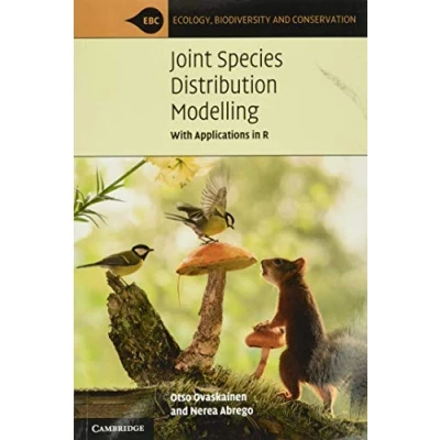 Abbildung von Joint Species Distribution Modelling: With Applications in R (Ecology, Biodiversity and Conservation)