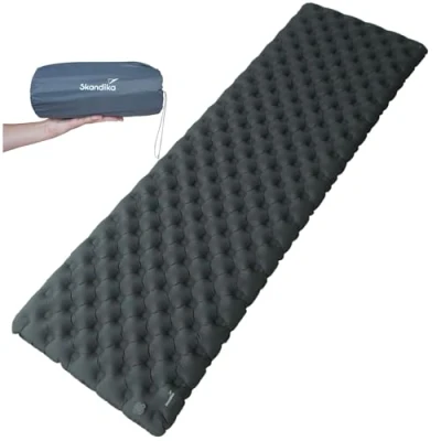Abbildung von Aufblasbare Matratze Exclusive Air Single Isomatte 192x63 cm Camping. leicht