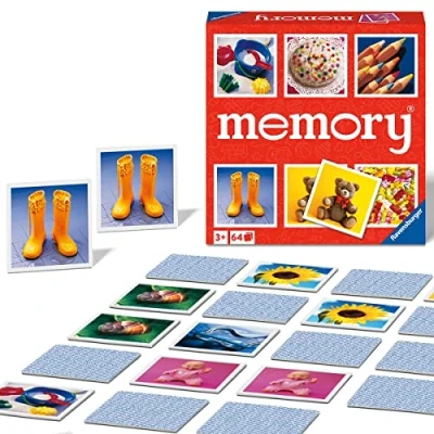 Abbildung von Ravensburger Memory Brettspiel für Kinder, Größe: One Size, Mehrfarbig