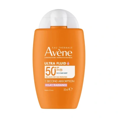 Abbildung von Avène Lotion Ultra Fluide Eclat 1 Seconde SPF+ 50 ml