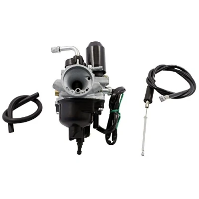 Abbildung von 2EXTREME Vergaser 12mm PHVA PHVN inkl Choke kompatibel mit Gilera Runner, Stalker, Storm 50, Typhoon