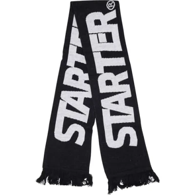 Abbildung von Starter Schal, Herren, Größe: One Size, Black/lightasphalt/white
