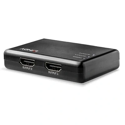 Abbildung von Lindy Splitter HDMI 2 Port 10.2G, kompakt