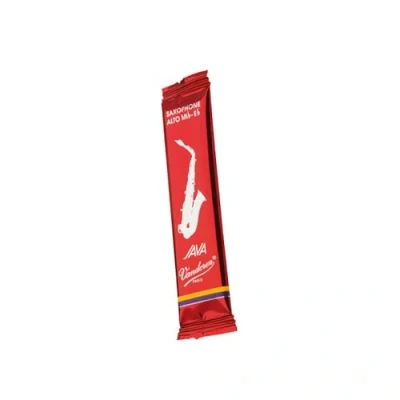 Abbildung von Vandoren Blatt JAVA RED Altsaxophon 3,0 mittelschwer, kräftiger Ton