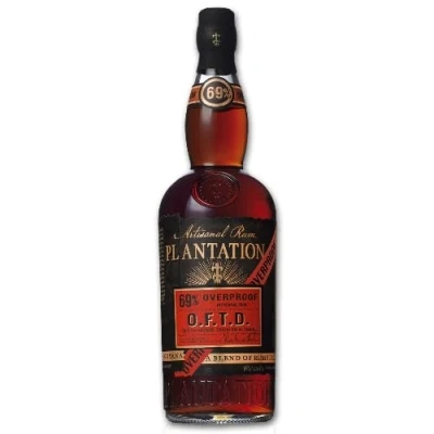 Abbildung von Rum PLANTATION O. F. T. D Overproof 69% Vol. 700 ml