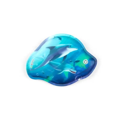 Abbildung von Ergobag Blinkie klettie Delfin Multi Colored