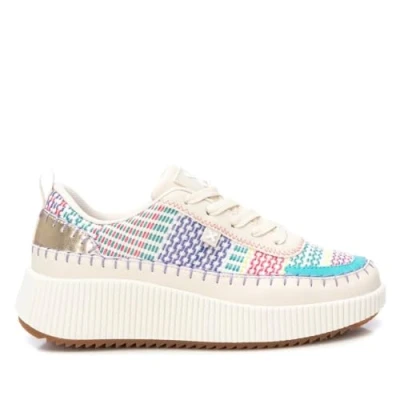Abbildung von XTI Sneaker low, Damen, Größe: 38, Aqua Schuhe
