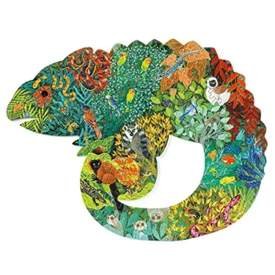 Abbildung von Djeco Dėlionė Chameleonas (150 detalių) ( DJ07655 )