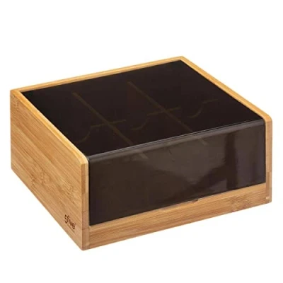 Abbildung von Secret de Gourmet Teebox, Bambus, (einzeln, 0 tlg., einzeln)