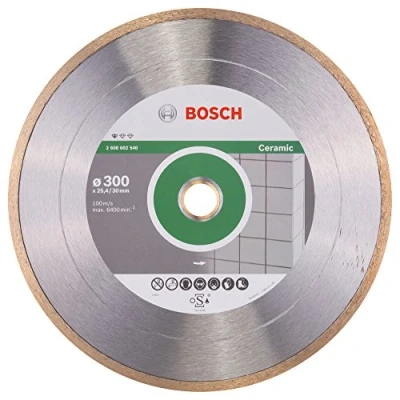 Abbildung von Bosch DIAMANTSKIVE 300X30/25,4MM PROF CERAMIC