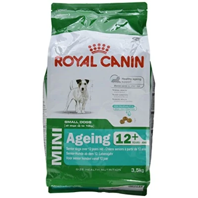 Abbildung von Hundefutter SHN Mini Ageing 12 Jahre, 3,5 kg Royal Canin