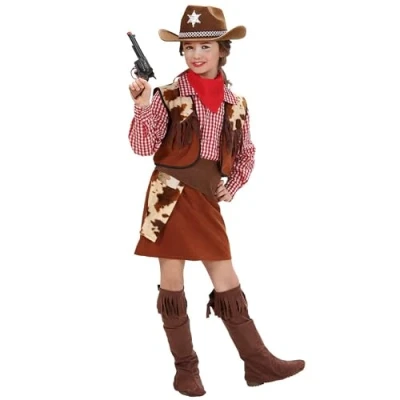 Abbildung von W WIDMANN MILANO Party Fashion Kinderkostüm Cowgirl, Sheriff, Ranger, Rodeo Girl, Wilder Westen, Fasching