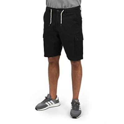 Abbildung von Blend Bhsiello Cargohose, Herren, Größe: Medium, Black
