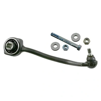 Abbildung von febi BILSTEIN 33209 Querlenker Plus mit Anbaumaterial Lager, Trag /Führungsgelenk Vorderachse rechts, unten, hinten Stahlguss
