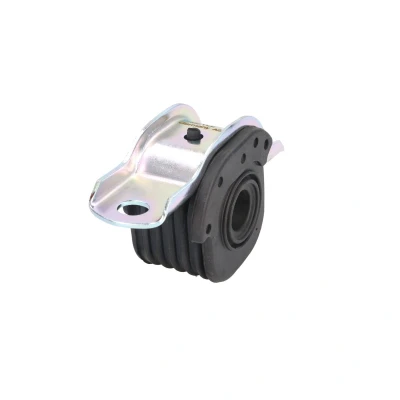 Abbildung von MEYLE 514 308 0003 Querlenkerlager mit Halter ORIGINAL Quality hinten, unten, Vorderachse rechts MITSUBISHI: Space Star, Lancer 6 Limousine