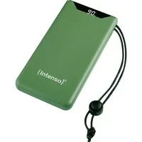 Abbildung von Intenso Powerbank F20000, externer Akku mit PD (20W) &amp; QC (18W), USB C und A Anschluss, 20000mAh, Grün : Amazon.de: Elektronik Foto