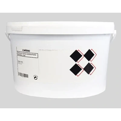 Abbildung von Wilckens Farben Wand und Deckenfarbe 10 L Voll Abtönfarbe Schwarz