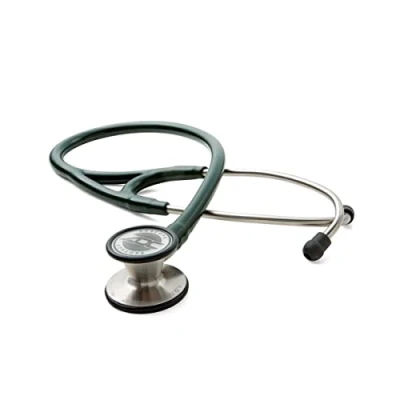 Abbildung von ADC Adscope 601 Konvertibles Kardiologie Stethoskop Dunkelgrün