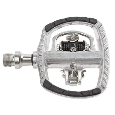 Abbildung von M Wave Drag T1 Kombipedal, Aluminiumkörper, Crmo Achse Mit Industriekugellager, Silber, One Size