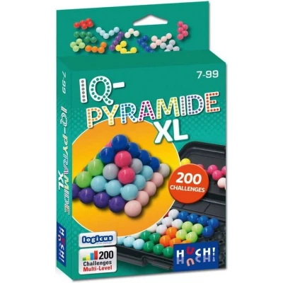 Abbildung von HUCH! Spiel, Logikspiel IQ Pyramide XL