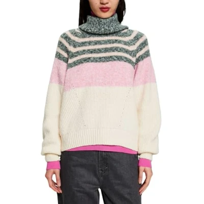 Abbildung von Esprit Strickpullover, Damen, Größe: 40, Ice