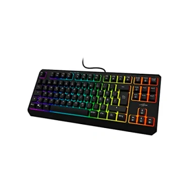 Abbildung von uRage 00186060 Exodus 220 TKL Tastatur, Schwarz, 35cm x 36.5cm 15cm Größe