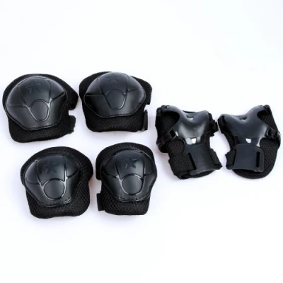 Abbildung von FunTomia Protektoren Set Schoner Kinder Protektoren, Skater, Gr.S M L (6 tlg)