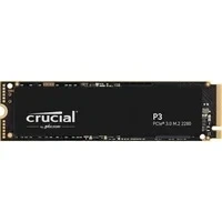 Abbildung von Crucial P3 interne SSD (1TB) 3500 MB/S Lesegeschwindigkeit, 3000 Schreibgeschwindigkeit