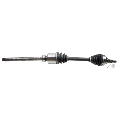 Abbildung von FEBI BILSTEIN 182764 Antriebswelle Vorderachse rechts mit Splint Mutter CITROËN: C5 III Kombi, Jumpy Kastenwagen, 3, PEUGEOT: 407 SW