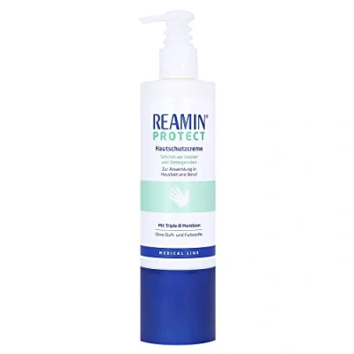 Abbildung von Reamin Protect Hautschutzcreme Spenderflasche