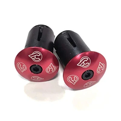 Abbildung von Cinelli Bar End Expander Plugs Rot Universal