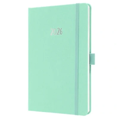 Abbildung von Sigel Wochenkalender Jolie ca. A5 Hardcover mighty mint 2026