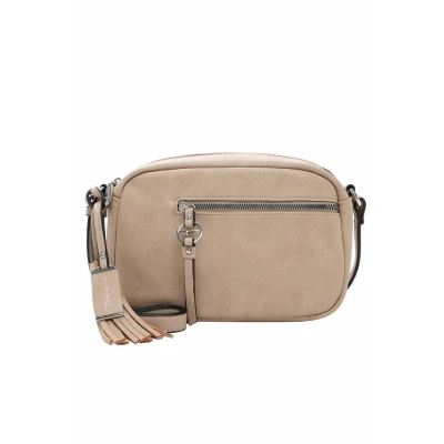 Abbildung von Tamaris Umhängetasche, Damen, Größe: One Size, Taupe