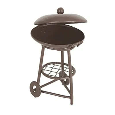 Abbildung von HobbyFun Dekofigur Gartengrill, 5,5 cm hoch