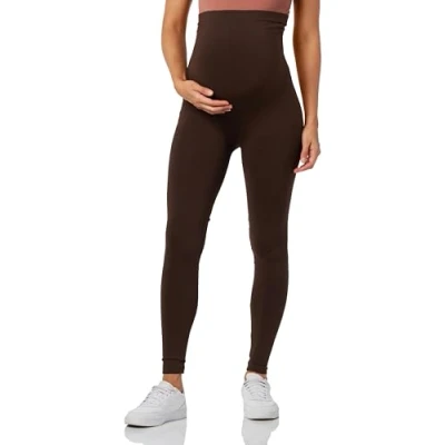 Abbildung von Noppies Umstands CARA Leggings Hosen, Damen, Größe: XL/XXL, Coffee bean