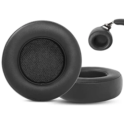 Abbildung von HTINDUSTRY Verdickte Ersatz Ohrpolster für Kopfhörer, kompatibel mit Corsair Virtuoso RGB Wireless SE Gaming Headset
