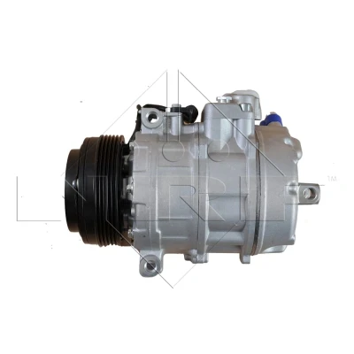 Abbildung von NRF EASY FIT 32123 Kompressor 7SBU16C 12 PAG 46 mit Kompressoröl, Dichtring BMW: 5 Touring, 3 Limousine, Touring