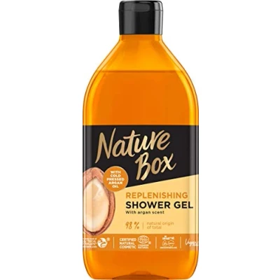 Abbildung von Nature Box Duschgel Mit Arganöl Intensiv Pflege 385ml