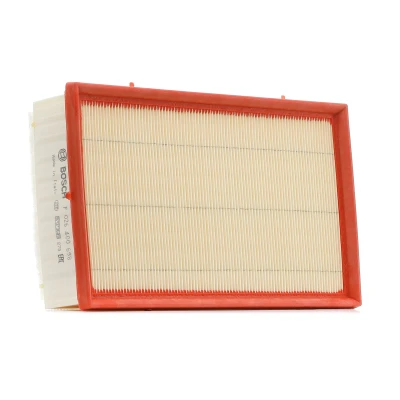 Abbildung von BOSCH F 026 400 698 Luftfilter 68,5 176,5 292 Filtereinsatz VOLKSWAGEN: Golf 7 Variant, Polo VI, Passat B8 Limousine, SKODA: Octavia 3 Combi