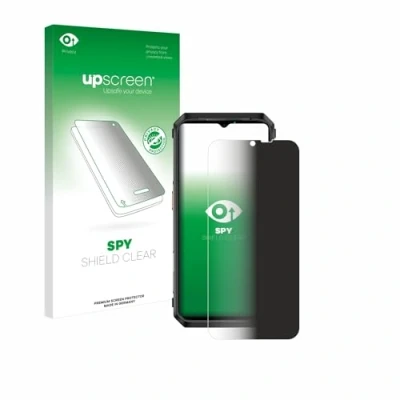 Abbildung von upscreen Anti Spy Blickschutzfolie für Ulefone Power Armor 19T Privacy Screen Displayschutz Folie [Sichtschutz, Blaulichtfilter]