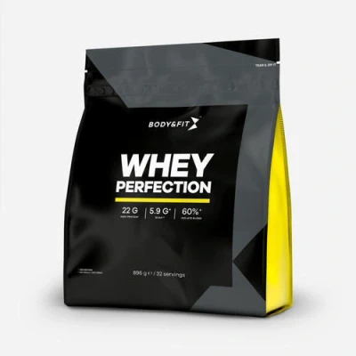 Abbildung von Whey Perfection Protein Himbeermilchshake 896 Gramm