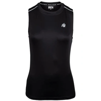 Abbildung von Gorilla Wear Mokena Top, Damen, Größe: XL, Black